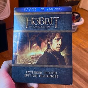 The Hobbit Trilogy Extended Edition Blu Ray